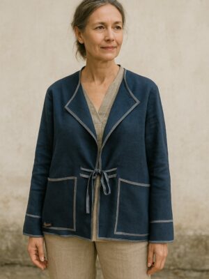 Żakiet lniany "Amelia "