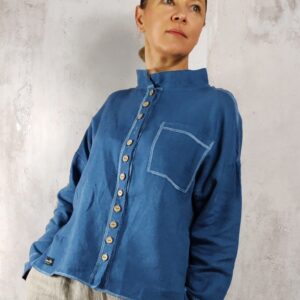 Koszula lniana "Wiktoria"