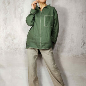 Koszula lniana "Magdalena"