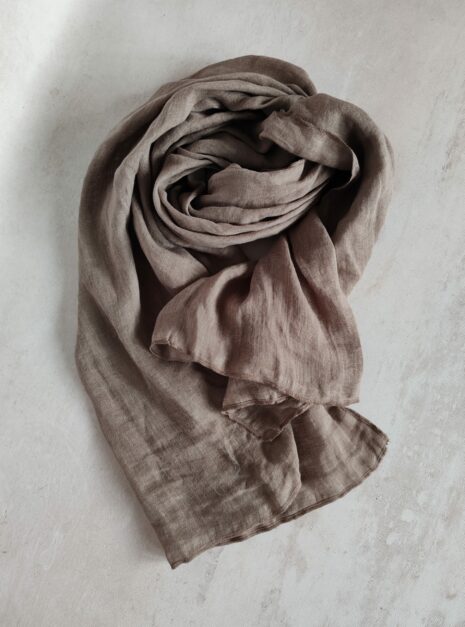 IMG_20241020_135447 szal lniany unisex mgiełka