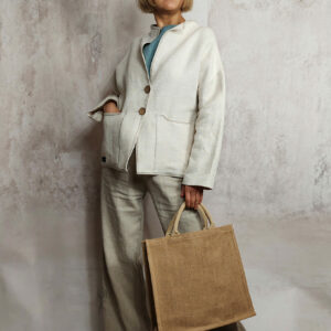 Żakiet lniany damski  "Konwalia"